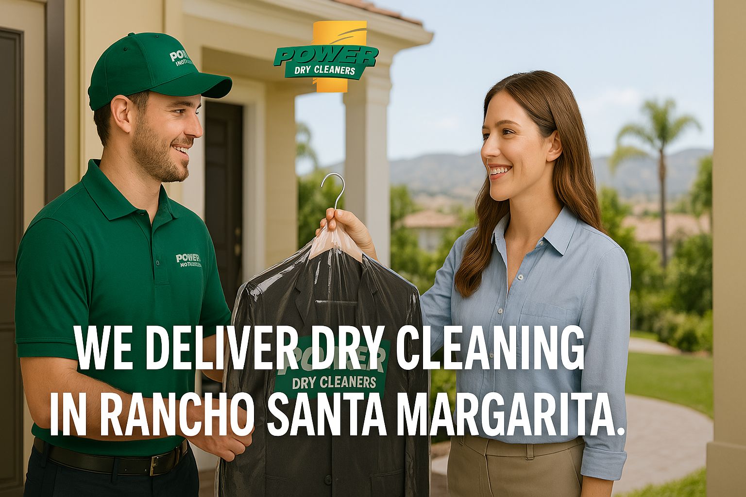 dry cleaning in Rancho Santa Margarita